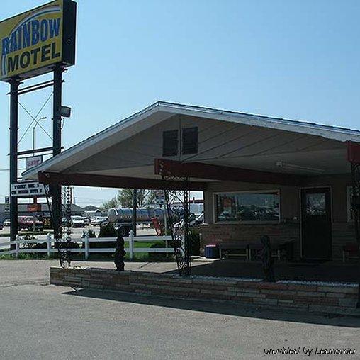 เรนโบว์ โมเทล แฮสทิงส์ Motel เฮสติงส์ ภายนอก รูปภาพ