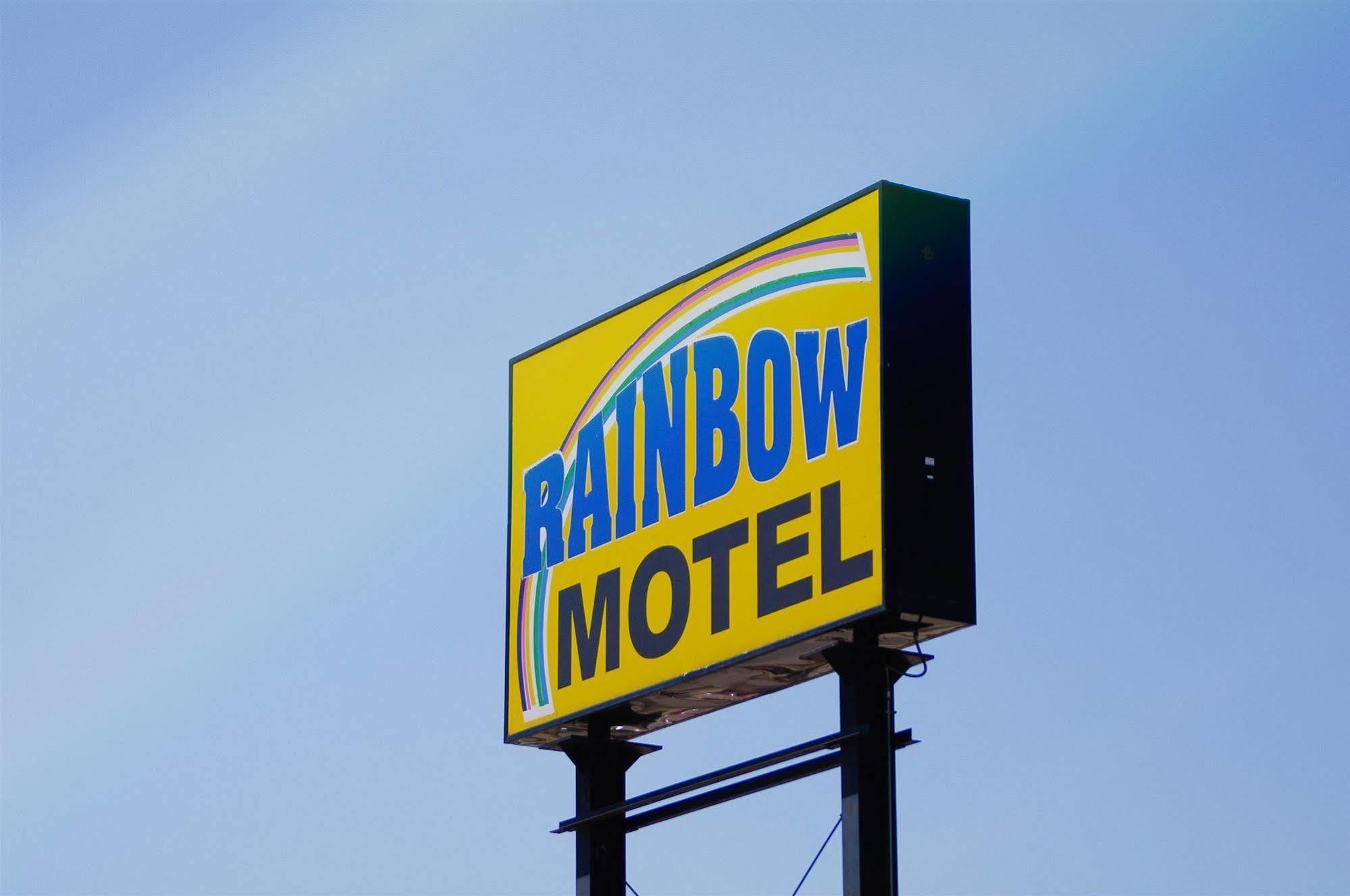 เรนโบว์ โมเทล แฮสทิงส์ Motel เฮสติงส์ ภายนอก รูปภาพ